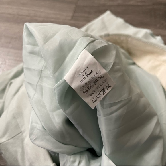 J Crew Teal Light Mint Career Pants Size 6 - Picture 5 of 6